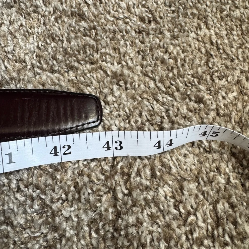L.L. Bean Men's Brown Leather Belt